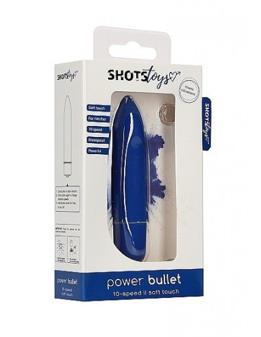 Wibrator Power Bullet - Blue - Wibratory Mini - 2