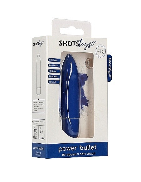 Wibrator Power Bullet - Blue - Wibratory Mini - 2
