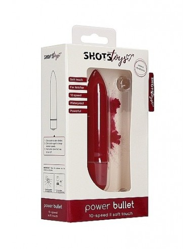Wibrator Power Bullet - Red - Wibratory Mini - 2