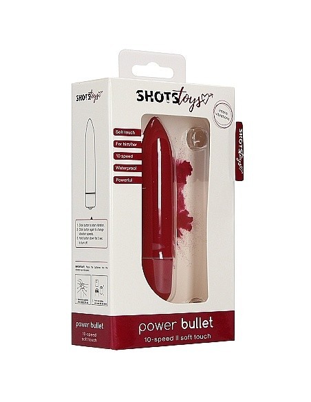 Wibrator Power Bullet - Red - Wibratory Mini - 2