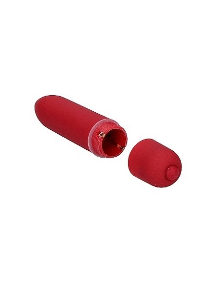 Wibrator Power Bullet - Red - Wibratory Mini - 3