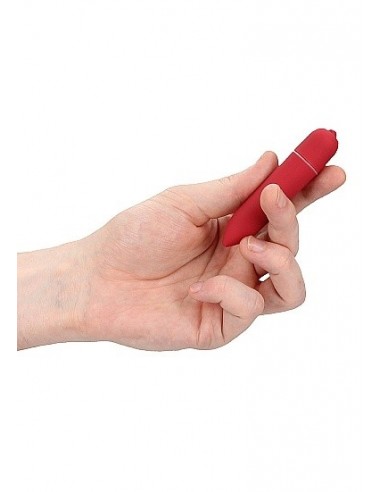 Wibrator Power Bullet - Red - Wibratory Mini - 4