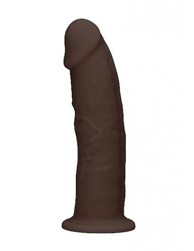 Realistyczne Dildo Silicone Without Balls - 15,3 Cm - Brown - Dilda realistyczne - 4