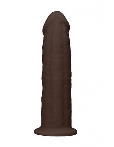 Realistyczne Dildo Silicone Without Balls - 15,3 Cm - Brown - Dilda realistyczne - 5