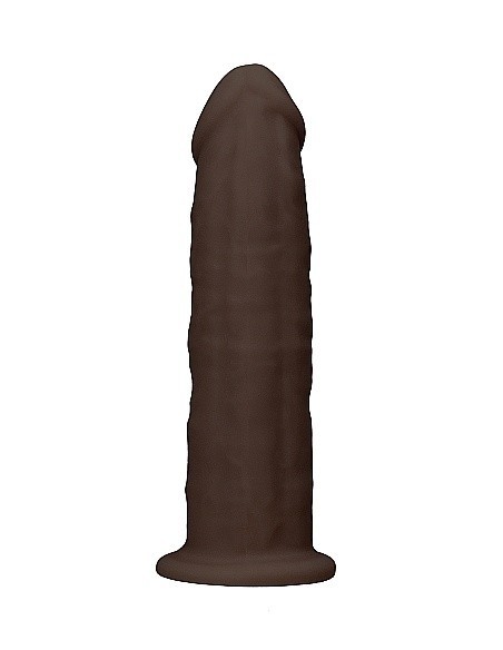 Realistyczne Dildo Silicone Without Balls - 15,3 Cm - Brown - Dilda realistyczne - 5