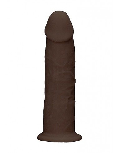 Realistyczne Dildo Silicone Without Balls - 15,3 Cm - Brown - Dilda realistyczne - 6
