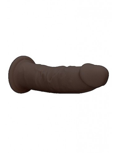 Realistyczne Dildo Silicone Without Balls - 15,3 Cm - Brown - Dilda realistyczne - 8