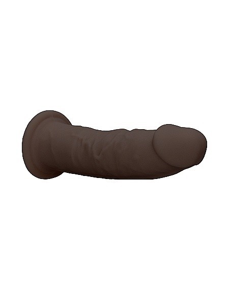 Realistyczne Dildo Silicone Without Balls - 15,3 Cm - Brown - Dilda realistyczne - 8