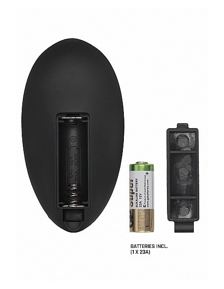 Wibrujący korek analny NO. 81 - Rechargeable Remote Controlled Self Penetrating Butt Pl - Kulki i korki analne wibrujące - 7