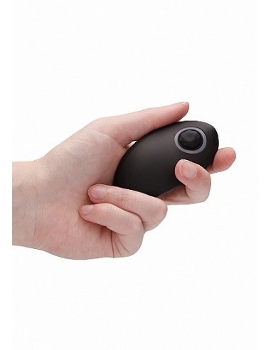 Wibrujący korek analny NO. 81 - Rechargeable Remote Controlled Self Penetrating Butt Pl - Kulki i korki analne wibrujące - 10