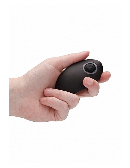 Wibrujący korek analny NO. 81 - Rechargeable Remote Controlled Self Penetrating Butt Pl - Kulki i korki analne wibrujące - 10