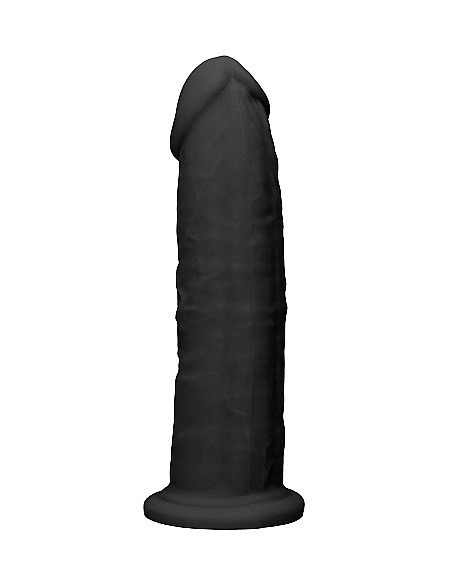 Realistyczne Dildo Silicone Without Balls - 22,8 Cm - Black - Dilda realistyczne - 3