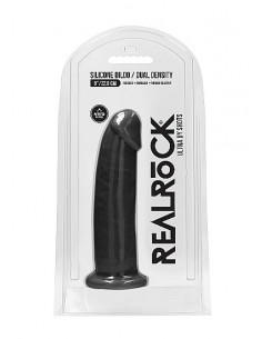 Realistyczne Dildo Silicone Without Balls - 22,8 Cm - Black - Dilda realistyczne - 1 2