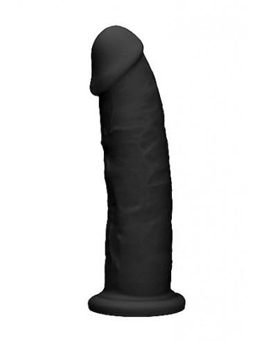 Realistyczne Dildo Silicone Without Balls - 22,8 Cm - Black - Dilda realistyczne - 4