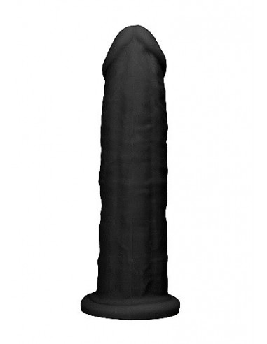 Realistyczne Dildo Silicone Without Balls - 22,8 Cm - Black - Dilda realistyczne - 5