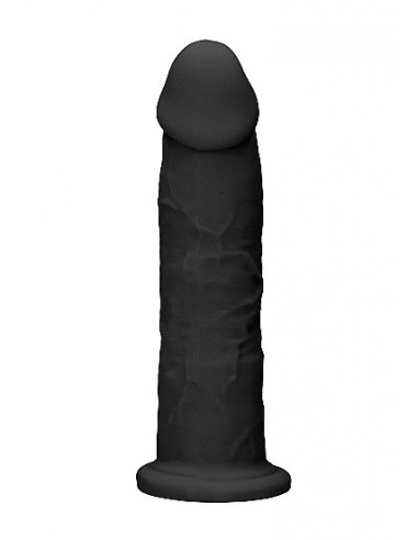 Realistyczne Dildo Silicone Without Balls - 22,8 Cm - Black - Dilda realistyczne - 6