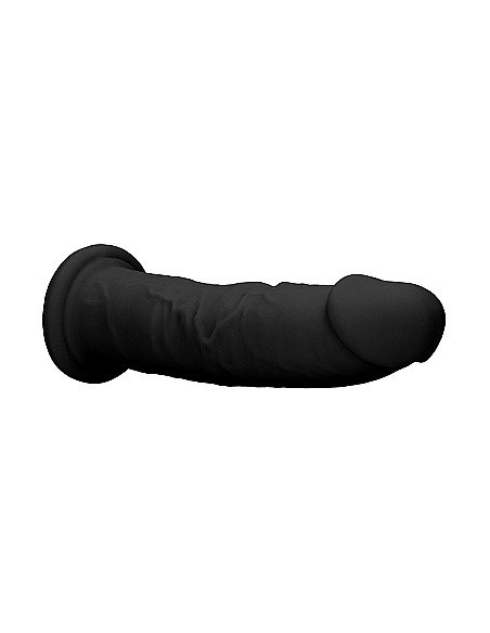 Realistyczne Dildo Silicone Without Balls - 22,8 Cm - Black - Dilda realistyczne - 8