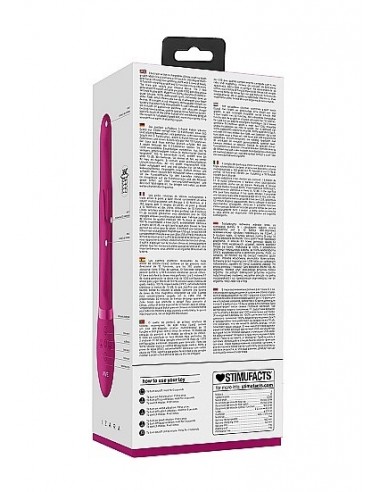 Wibrator Króliczek Izara - Rotating Beads Rabbit - Pink - Wibratory Króliczki - 8