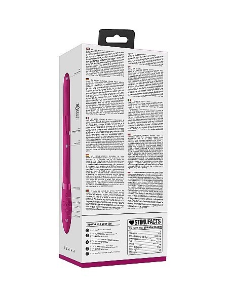 Wibrator Króliczek Izara - Rotating Beads Rabbit - Pink - Wibratory Króliczki - 8