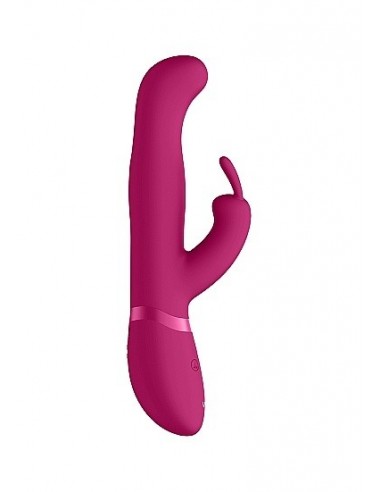 Wibrator Króliczek Izara - Rotating Beads Rabbit - Pink - Wibratory Króliczki - 11