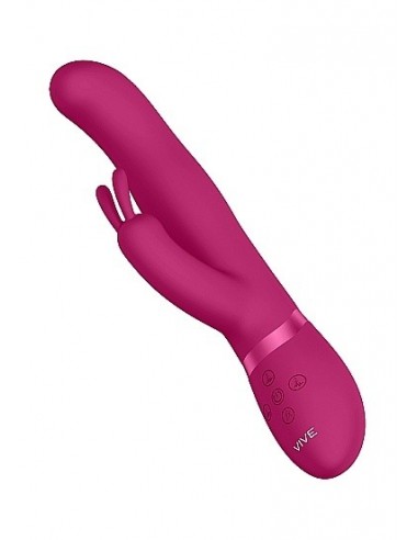 Wibrator Króliczek Izara - Rotating Beads Rabbit - Pink - Wibratory Króliczki - 12