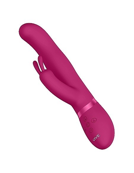 Wibrator Króliczek Izara - Rotating Beads Rabbit - Pink - Wibratory Króliczki - 12