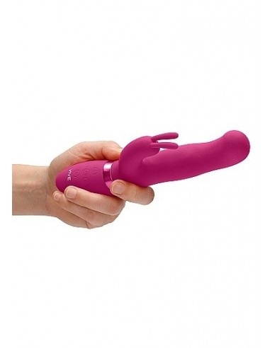 Wibrator Króliczek Izara - Rotating Beads Rabbit - Pink - Wibratory Króliczki - 13