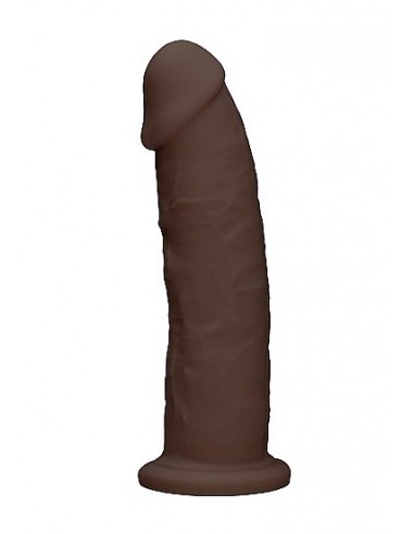 Realistyczne Dildo Silicone Without Balls - 22,8 Cm - Brown - Dilda realistyczne - 4