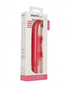 Stymulator punktu G G-Spot Vibrator - Pink - Wibratory Punktu G - 1 2
