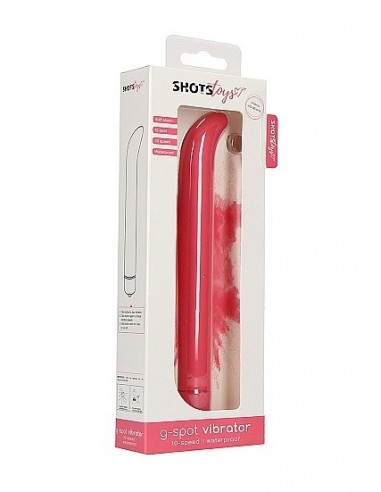 Stymulator punktu G G-Spot Vibrator - Pink - Wibratory Punktu G - 2