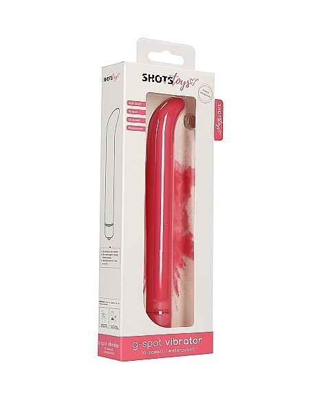 Stymulator punktu G G-Spot Vibrator - Pink - Wibratory Punktu G - 2