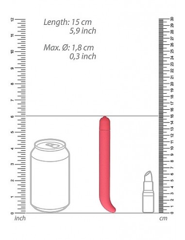 Stymulator punktu G G-Spot Vibrator - Pink - Wibratory Punktu G - 3