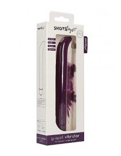 Stymulator punktu G G-Spot Vibrator - Purple - Wibratory Punktu G - 1 2