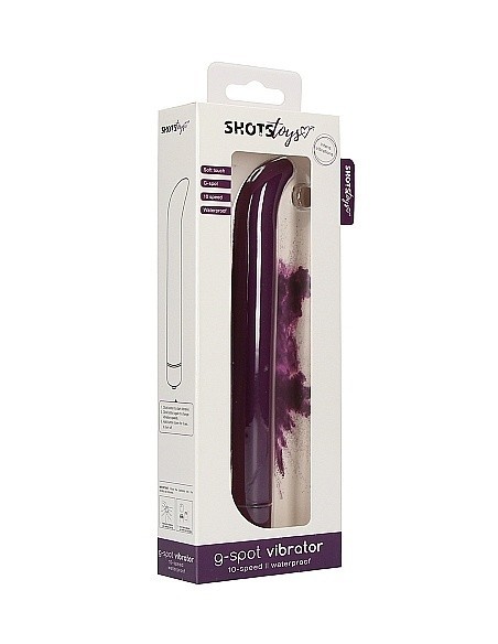 Stymulator punktu G G-Spot Vibrator - Purple - Wibratory Punktu G - 2