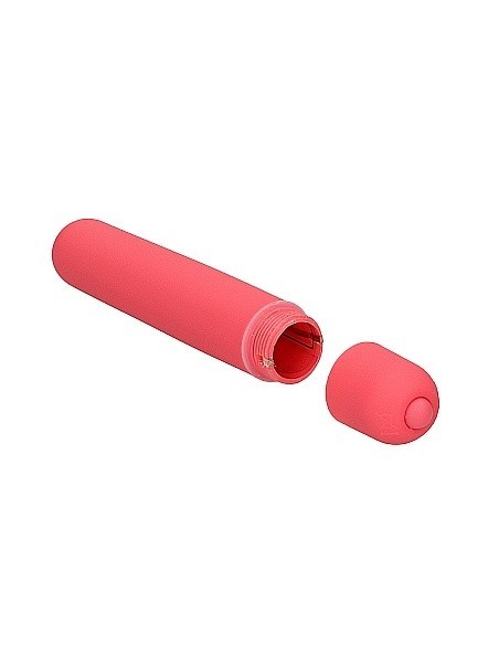 Wibrator Bullet Vibrator - Extra Long - Pink - Wibratory Klasyczne - 4