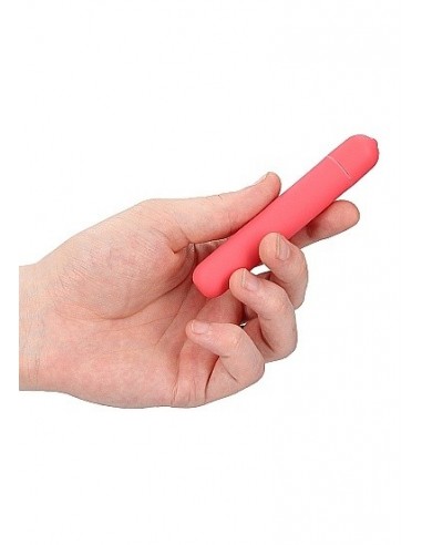 Wibrator Bullet Vibrator - Extra Long - Pink - Wibratory Klasyczne - 5