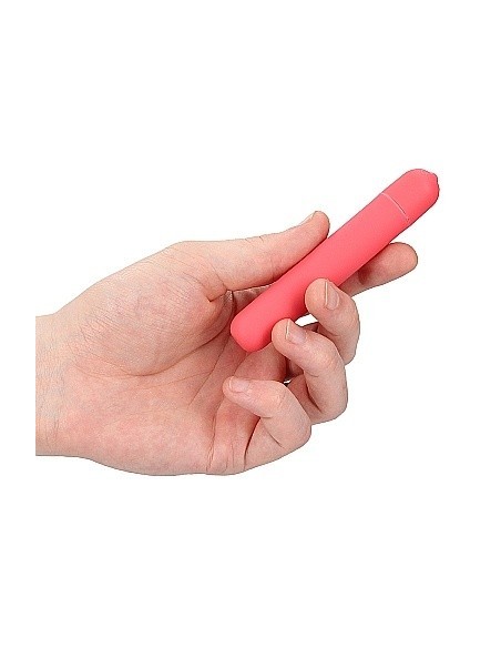 Wibrator Bullet Vibrator - Extra Long - Pink - Wibratory Klasyczne - 5