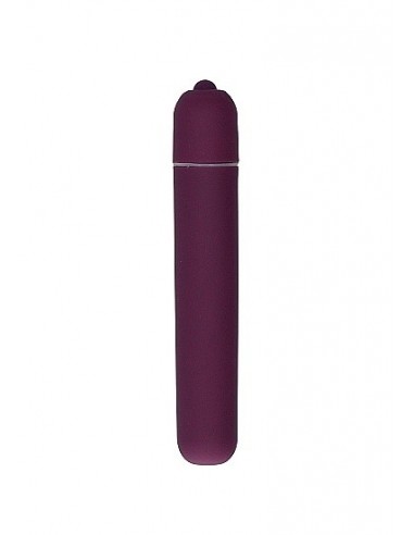 Wibrator Bullet Vibrator - Extra Long - Purple - Wibratory Klasyczne - 1