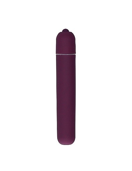 Wibrator Bullet Vibrator - Extra Long - Purple - Wibratory Klasyczne - 1