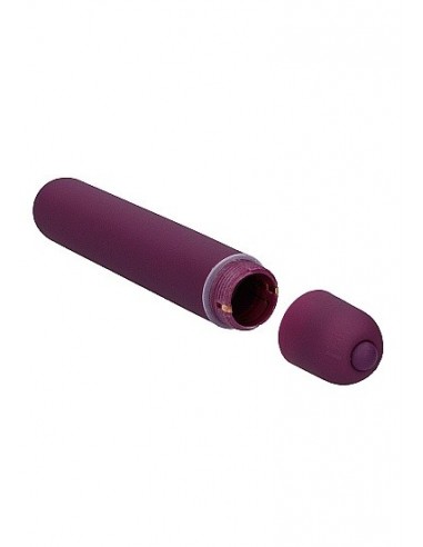 Wibrator Bullet Vibrator - Extra Long - Purple - Wibratory Klasyczne - 4