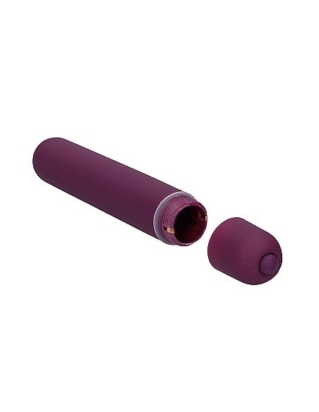 Wibrator Bullet Vibrator - Extra Long - Purple - Wibratory Klasyczne - 4