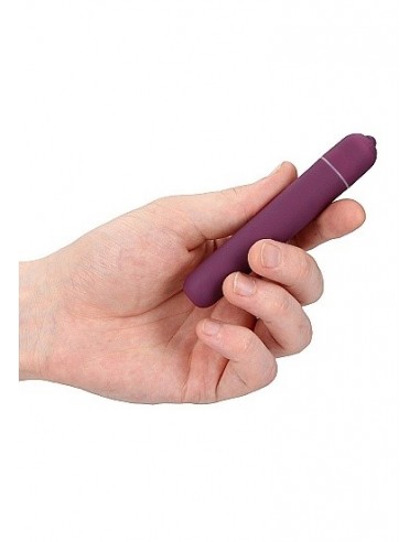 Wibrator Bullet Vibrator - Extra Long - Purple - Wibratory Klasyczne - 5