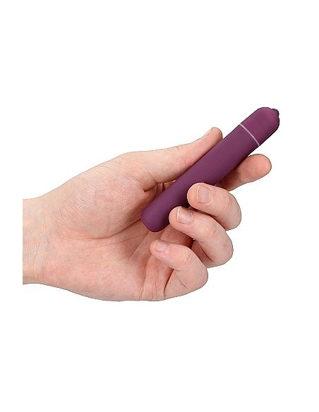 Wibrator Bullet Vibrator - Extra Long - Purple - Wibratory Klasyczne - 5