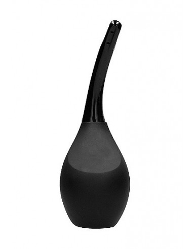 Gruszka analna Intimate Douche - Black - Pozostałe gadżety analne - 1