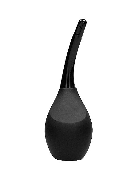 Gruszka analna Intimate Douche - Black - Pozostałe gadżety analne - 1