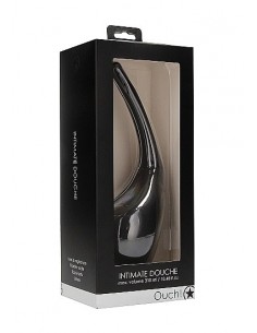 Gruszka analna Intimate Douche - Black - Pozostałe gadżety analne - 1 2