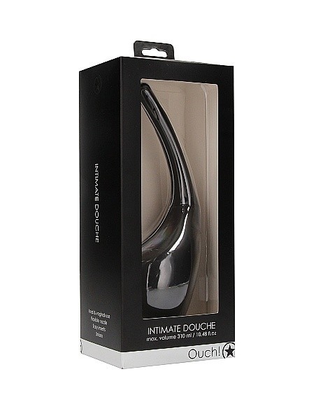 Gruszka analna Intimate Douche - Black - Pozostałe gadżety analne - 2