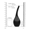 Gruszka analna Intimate Douche - Black - 3