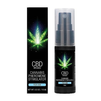 Feromony dla mężczyzn CBD Cannabis 15ml - 1