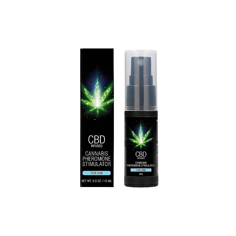 Feromony dla mężczyzn CBD Cannabis 15ml - 1
